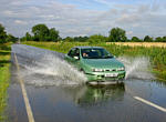 Inadequate drain near Clanfield