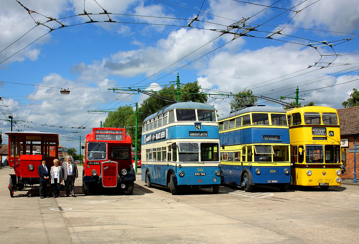 Sandtoft Trolleybus Museum 30 June 2019