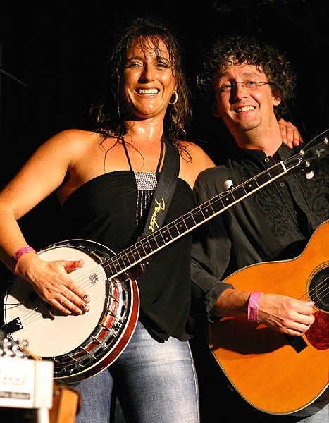 Sarah Jory & Len Whitehead - Sarah Jory Band