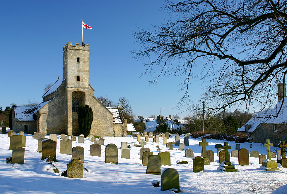 Swinbrook Church